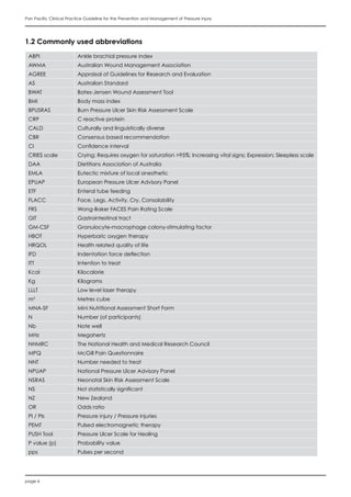 Pan pacific clinical practice guideline for the prevention and ...