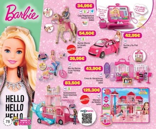 Barbie Coche Fiat, muñeca con coche de Mattel - JUGUETES PANRE