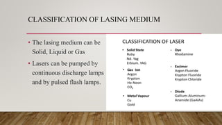 Ruby Lasing Medium BASICS OF PAN RETINAL, SECTOR AND FOCAL RETINAL LASER PHOTOCOAGULATION.pptx
