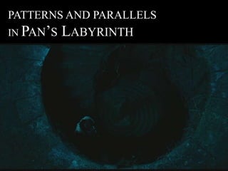 MOTIFS, PATTERNS, AND PARALLELS IN
PAN’S LABYRINTH
 