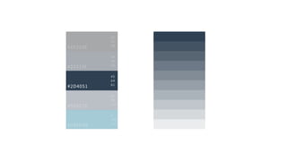 #1F2326
31
35
38
34
49
63
45
64
81
85
98
112
4
109
139
#22313F
#2D4051
#556270
#046D8B
 