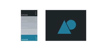 #1F2326
31
35
38
34
49
63
45
64
81
85
98
112
4
109
139
#22313F
#2D4051
#556270
#046D8B
 