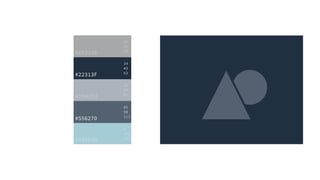 #1F2326
31
35
38
34
49
63
45
64
81
85
98
112
4
109
139
#22313F
#2D4051
#556270
#046D8B
 