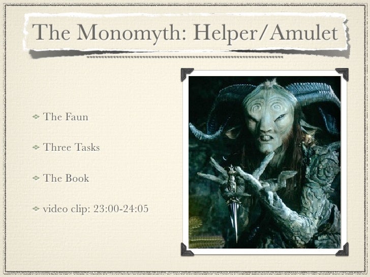 Pans Labyrinth Presentation Syvana