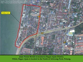 Pantai Bersih (site analysis) | PPTX
