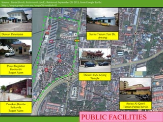 Pantai Bersih (site analysis) | PPTX