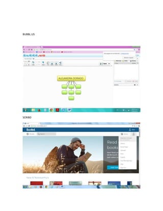 BUBBL.US
SCRIBD
 