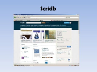 Scridb
 