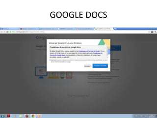 GOOGLE DOCS