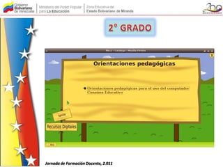 Jornada de Formación Docente, 2.011
 