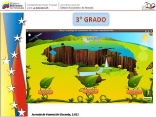 Jornada de Formación Docente, 2.011
 