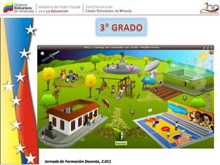 Jornada de Formación Docente, 2.011
 