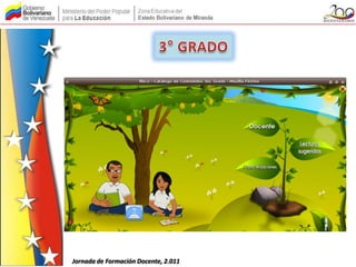 Jornada de Formación Docente, 2.011
 