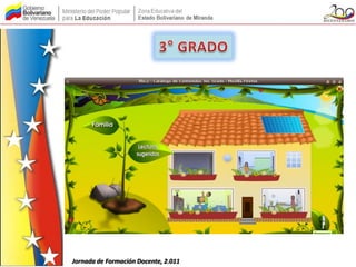 Jornada de Formación Docente, 2.011
 