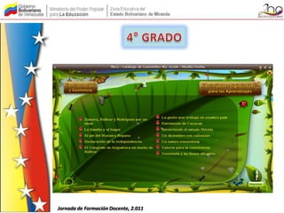 Jornada de Formación Docente, 2.011
 