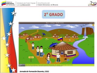 Jornada de Formación Docente, 2.011
 