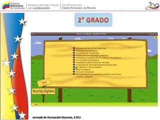 Jornada de Formación Docente, 2.011
 
