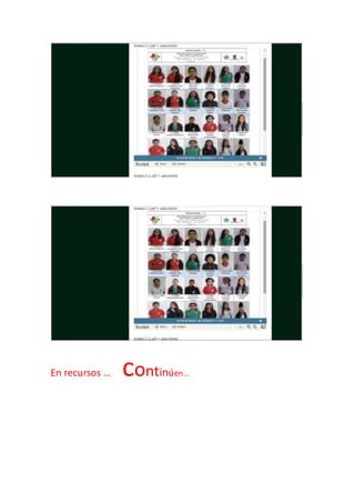 En recursos … continúen…
 