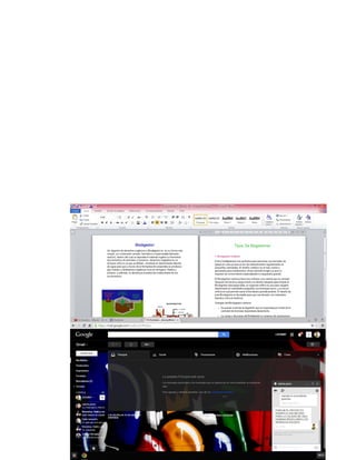 Pantallazos proyecto 2014 