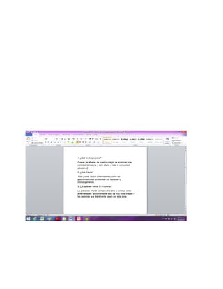 Pantallazos proyecto 2014 