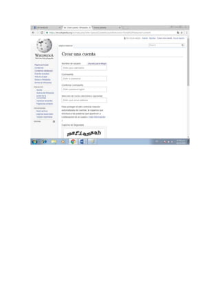 Pantallazos wikipedia