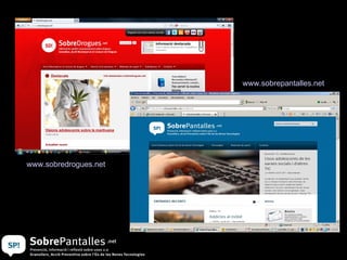www.sobredrogues.net   www.sobrepantalles.net   