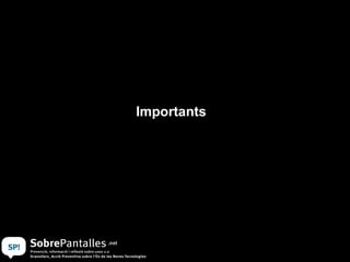 Importants 