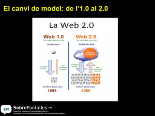 El canvi de model: de l’1.0 al 2.0
 