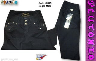 Cod: pl-025
Negro Mate
 