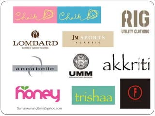 Sumankumar.glbimr@yahoo.com
 