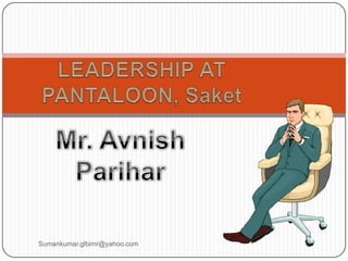 Sumankumar.glbimr@yahoo.com
 