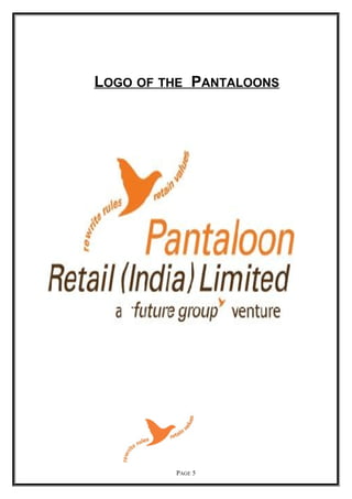 LOGO OF THE PANTALOONS
PAGE 5
 