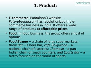 Brand FactoryBrand Factory brings to the Indian consumers the promise of revolutionizing value shopping by offering the best Indian and International brands at Smart Prices