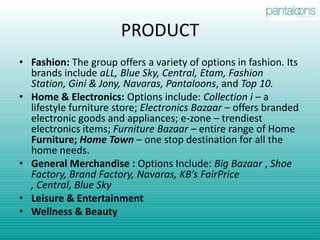 CENTRALShop, Eat and Celebrate Launched in May'04 at Bangalore, Central is a showcase, seamless mall and the first of its kind in IndiaCentral offers everything for the urban inspirational shopper to shop, eat and celebrate. Located in the heart of the city, Central believes its customers should not have to travel long distances to reach us; instead we must be present where customers frequently visit. Central houses over 300 brands across categories, such as apparel, footwear and accessories for women, men, children and infants, apart from a whole range of Music, Books, Coffee Shops, Food Courts, Super Markets (Food Bazaar), Fine Dining Restaurants, Pubs and Discotheques. 