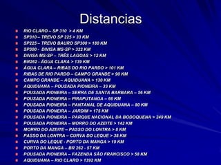 Pantanal: Economia

PECUÁRIA
• 200 anos
• Época das chuvas – gado no
cerrado se alimentado de
aguapé. Após a descida das
águas – renovação.
• Pastoreio seletivo: consumo
exclusivo por parte do animal
das espécies de melhor sabor –
desenvolvimento exagerado de
certas espécies, até mesmo
tóxicas para o gado (algodãodo-pantanal).
• Imensas áreas de terra.
Fazendeiros constroem diques:
comprometimento da qualidade
do solo e da vegetação, antes
formada naturalmente através
da fertilização pelos rios.

 