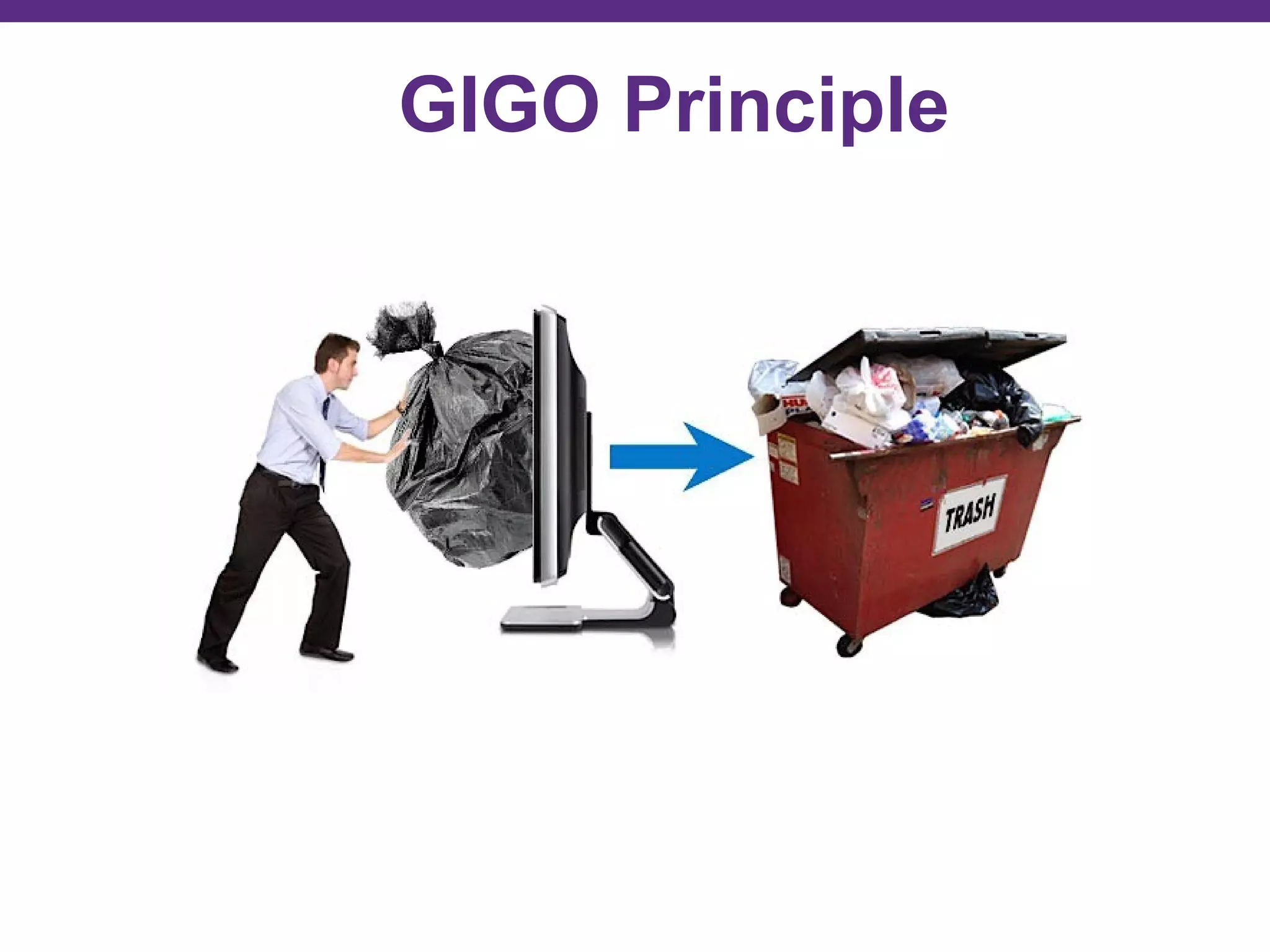 GIGO Principle
 