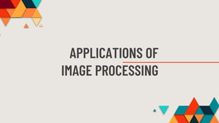 Image processing application | PPTX