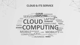 CLOUD & ITS SERVICE
 