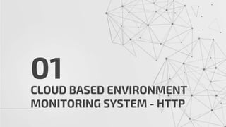 CLOUD BASED ENVIRONMENT
MONITORING SYSTEM - HTTP
01
 