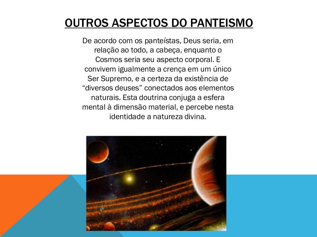 Panteismo