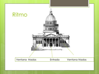 Ritmo
Ventana triadas Entrada Ventana triadas
 