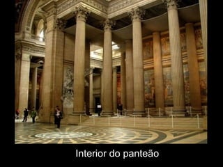Interior do panteão 