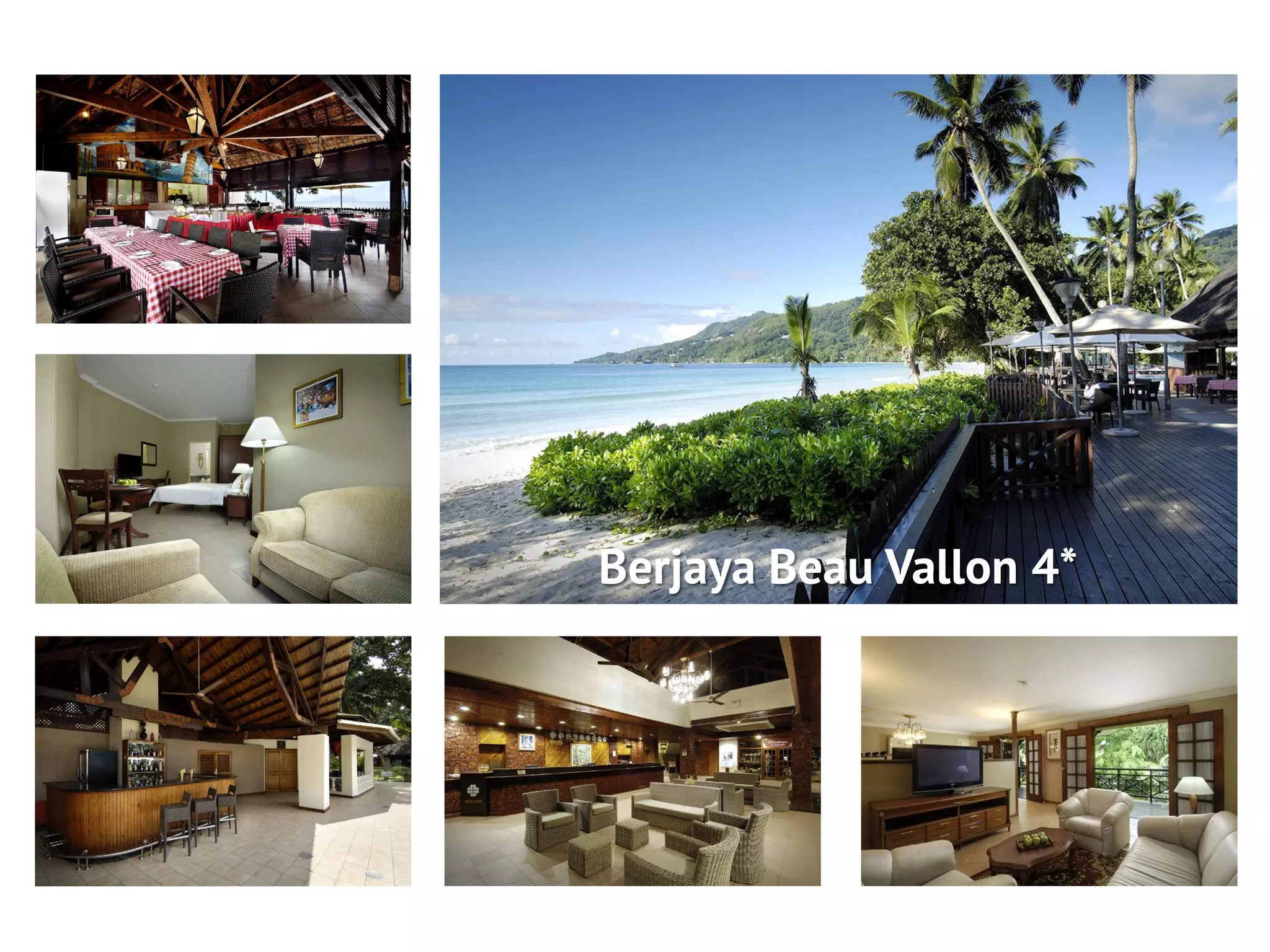 Berjaya Beau Vallon 4*  
