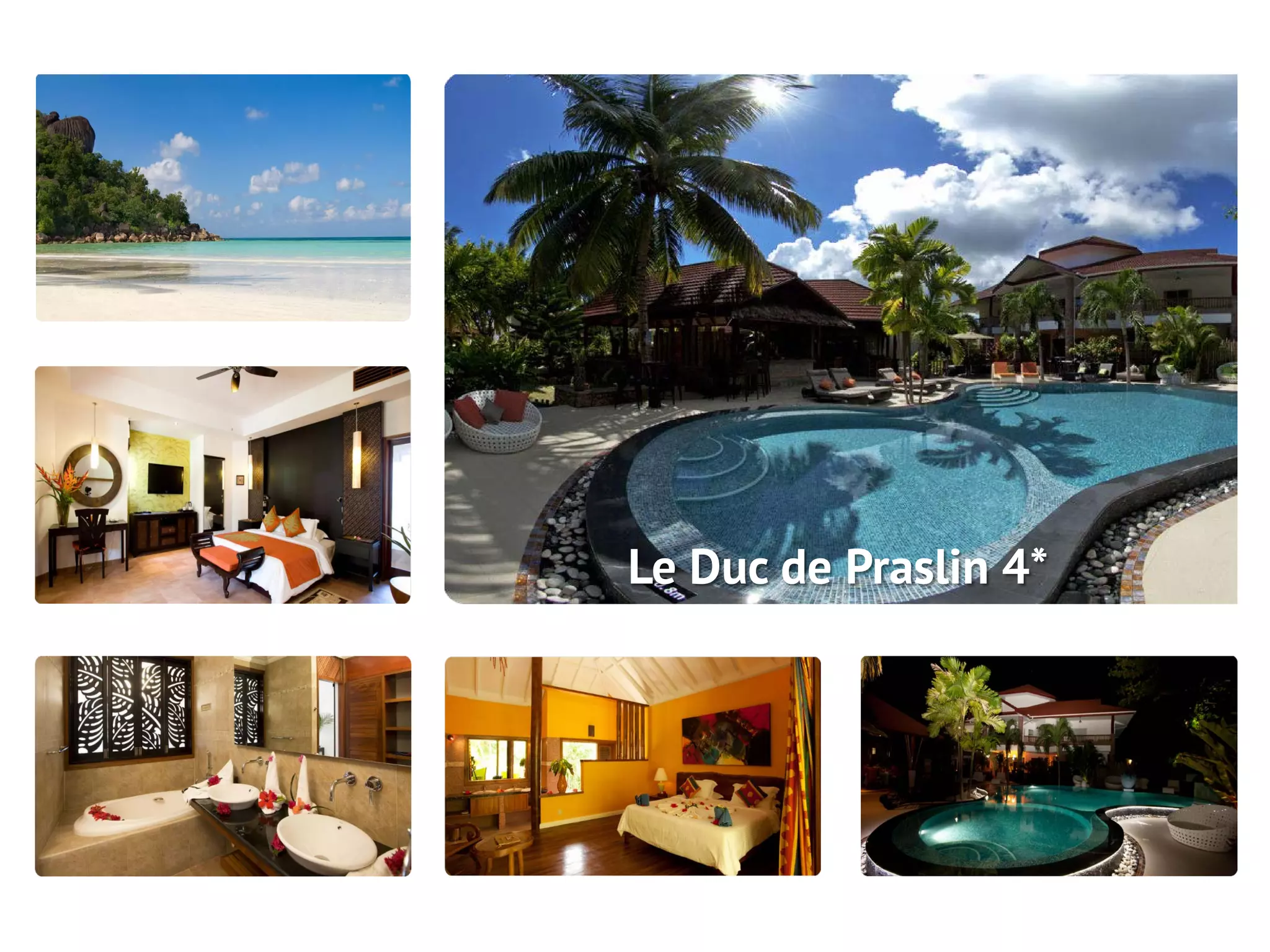 Le Duc de Praslin 4*  