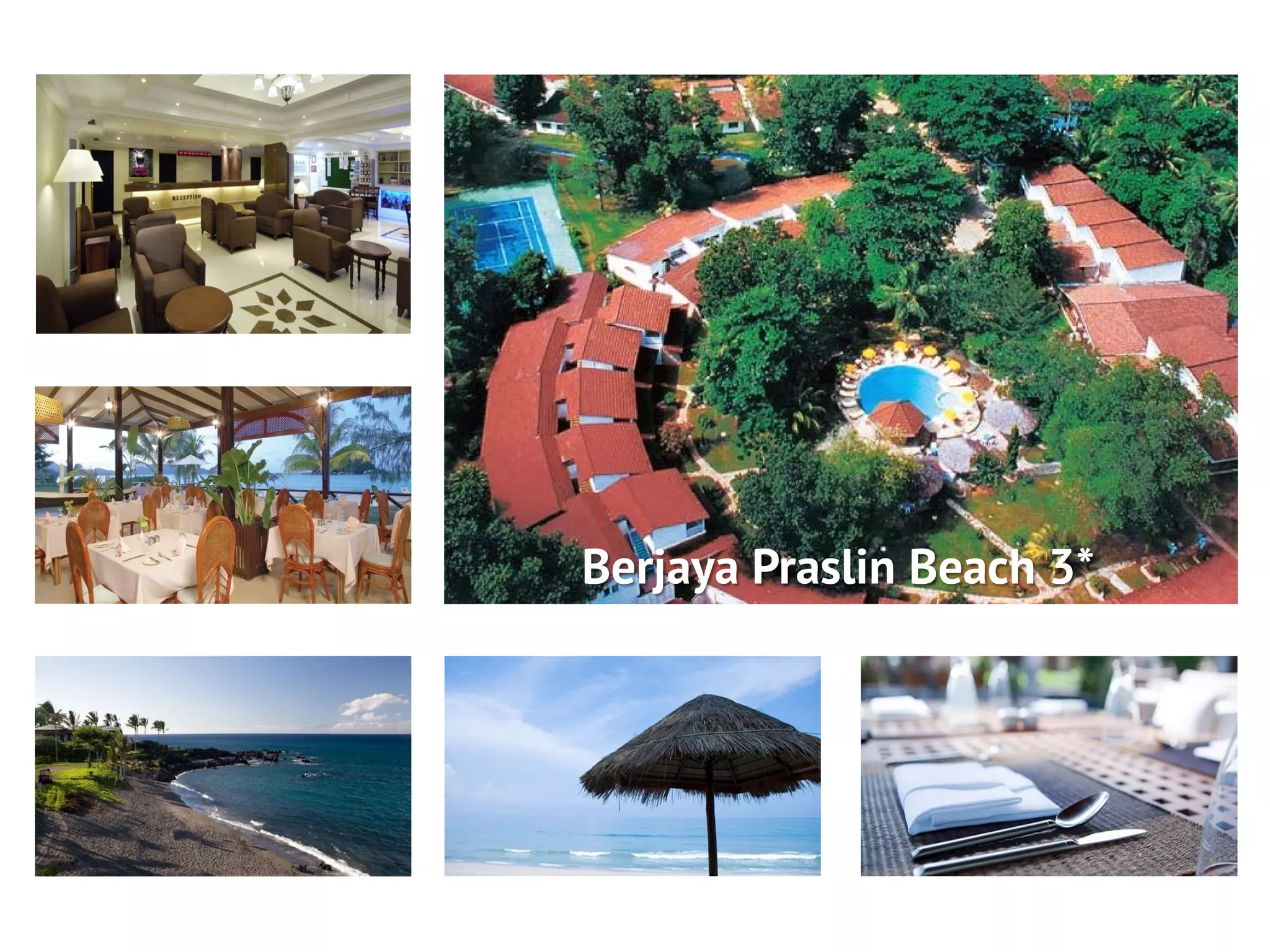 Berjaya Praslin Beach 3*  