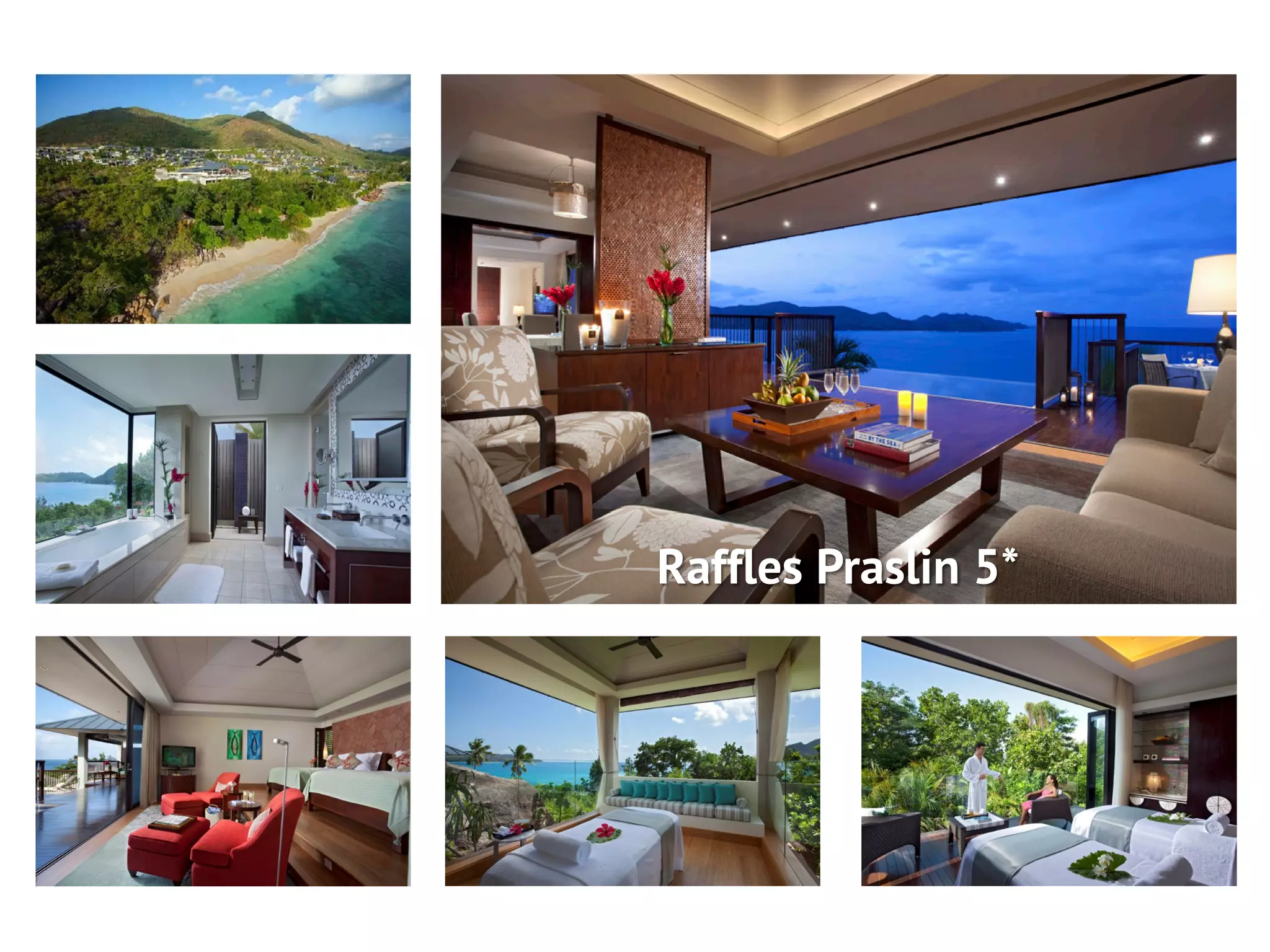 Raffles Praslin 5*  