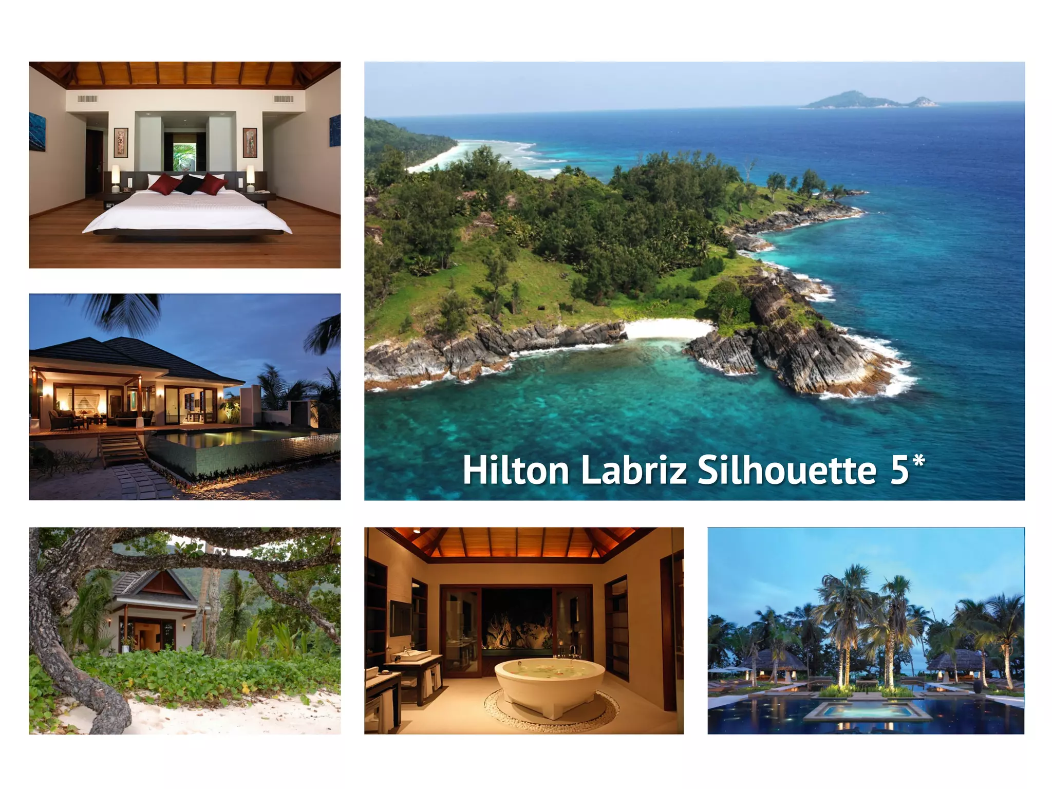 Hilton Labriz Silhouette 5*  