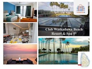 Club Waskaduwa Beach
Resort & Spa 5*
 
