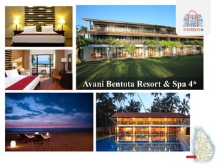 Avani Bentota Resort & Spa 4*
 