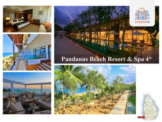 Pandanus Beach Resort & Spa 4*
 